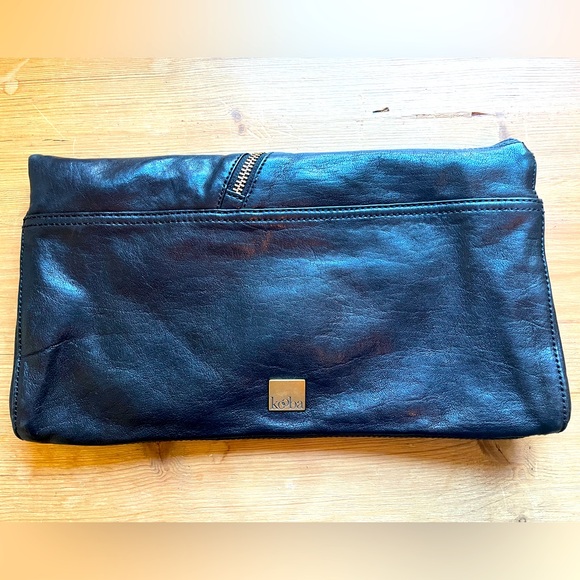 Kooba black handbag clutch - Picture 3 of 6
